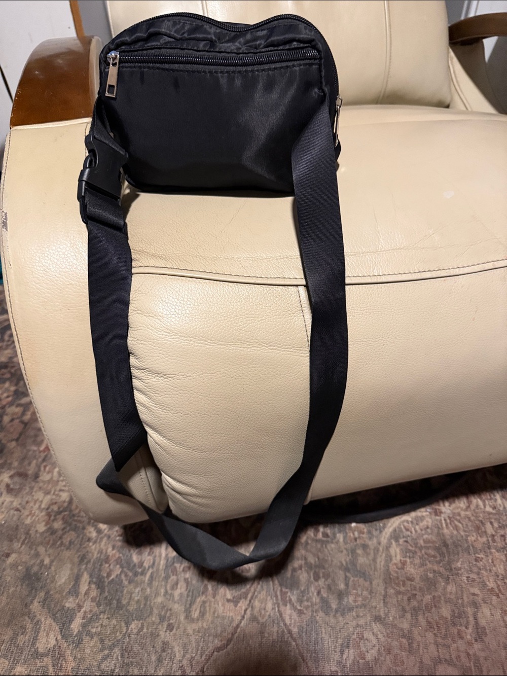 Black Crossbody Shoulder Bag
